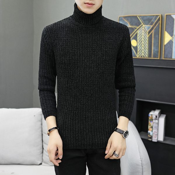 men sweaters khaki long sleeve turtleneck grey black winter casual pullovers thick new fashion mens sweater, White;black
men sweaters khaki long sleeve turtleneck grey black winter casual pullovers thick new fashion mens sweater, White;black