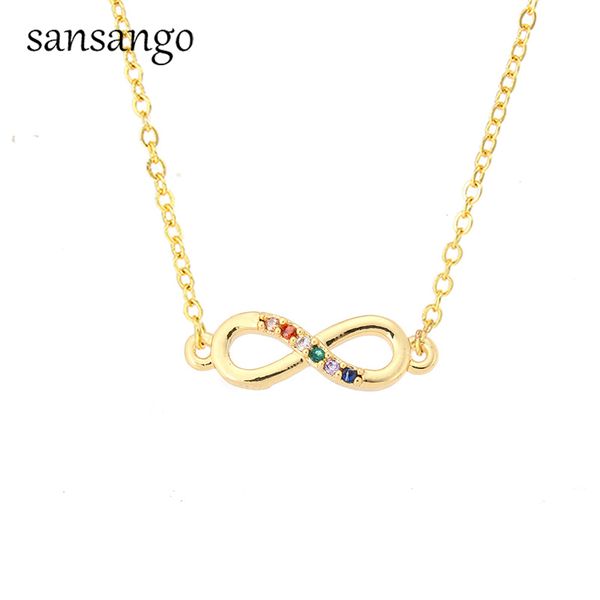 new fashion rainbow cz cubic zirconia micro pave pendant necklaces for women men gold silver color necklace
new fashion rainbow cz cubic zirconia micro pave pendant necklaces for women men gold silver color necklace