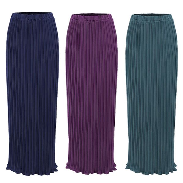 faldas largas verano mujer moda 2019 spring autumn korean women chiffon pleated long maxi skirt jupe longue femme muslim skirts, Black
faldas largas verano mujer moda 2019 spring autumn korean women chiffon pleated long maxi skirt jupe longue femme muslim skirts, Black