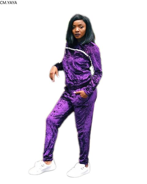 two piece dress autumn winter women's set wool tracksuit o neck full sleeve long pants suit velvet solid casual outfits c2038, White
two piece dress autumn winter women's set wool tracksuit o neck full sleeve long pants suit velvet solid casual outfits c2038, White
