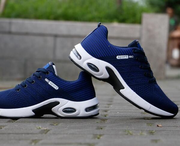 luxury designer sports men's shoes flying weaving running casual air cushion shoes 2019 new wild breathable shoes ing, Black
luxury designer sports men's shoes flying weaving running casual air cushion shoes 2019 new wild breathable shoes ing, Black