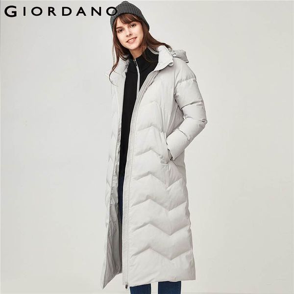 giordano women 90% down jacket winter waterproof women down coat machine washable doudoune femme long length chaqueta mujer, Black
giordano women 90% down jacket winter waterproof women down coat machine washable doudoune femme long length chaqueta mujer, Black