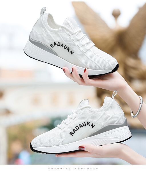 2020 new fashion designer joker women leisure shoes fashion casual shoes white campus shoes, Black
2020 new fashion designer joker women leisure shoes fashion casual shoes white campus shoes, Black