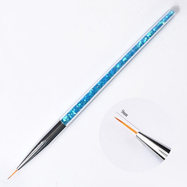 3 pcs nail art lines painting pen brush set manicure uv gel sequins polish tips decor drawing tools ldo99, Silver
3 pcs nail art lines painting pen brush set manicure uv gel sequins polish tips decor drawing tools ldo99, Silver