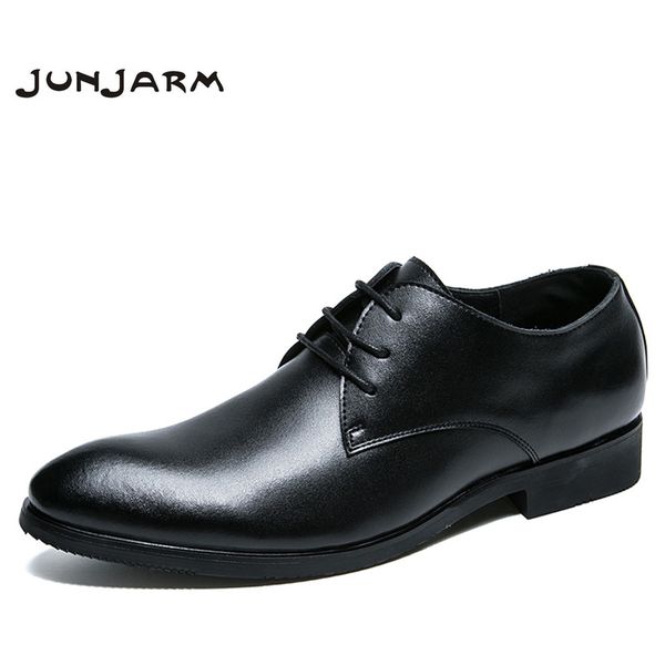 junjarm classic business men's dress shoes fashion elegant formal wedding shoes lace up men office oxford for men, Black
junjarm classic business men's dress shoes fashion elegant formal wedding shoes lace up men office oxford for men, Black