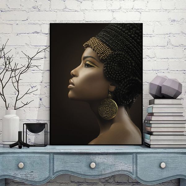 egyptian queen black women paintings african woman poster canvas home decor the ancient queen of cush picture print wall art
egyptian queen black women paintings african woman poster canvas home decor the ancient queen of cush picture print wall art