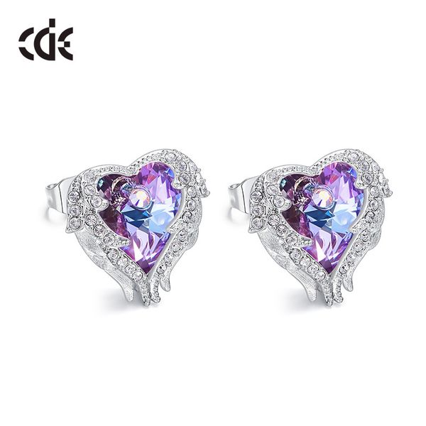 fashion-the new european and american in the heart of the sea crystal earrings are swarovski crystal earrings, Golden;silver
fashion-the new european and american in the heart of the sea crystal earrings are swarovski crystal earrings, Golden;silver