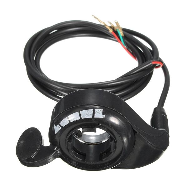 3 wire 7/8'' universal thumb throttle for electric scooter e-bike speed controller 12v 24v 48v
3 wire 7/8'' universal thumb throttle for electric scooter e-bike speed controller 12v 24v 48v