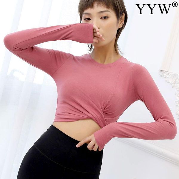 женщины gym crop top sexy yoga top поясничных женщины фитнес спорт твердой thumb пряжка tight crop tops тренировка рубашка с длинным рукавом, Black;blue
женщины gym crop top sexy yoga top поясничных женщины фитнес спорт твердой thumb пряжка tight crop tops тренировка рубашка с длинным рукавом, Black;blue