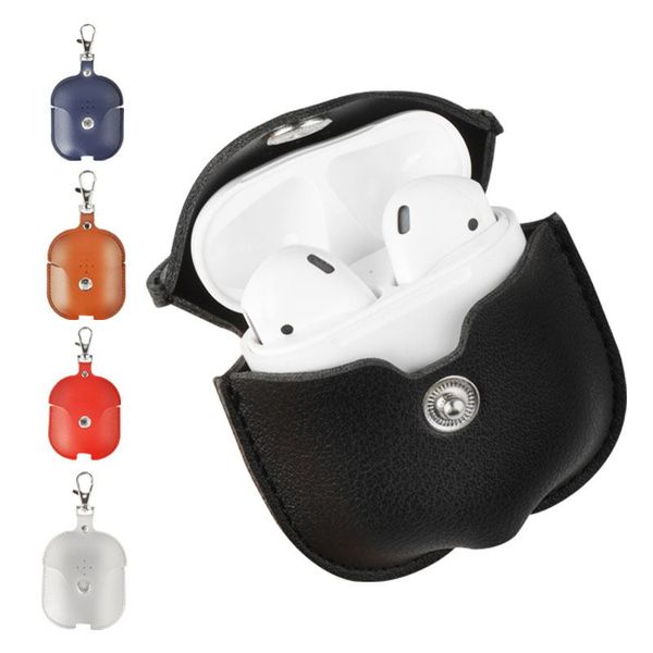 pu кожаный чехол для airpods чехлы воздуха бобы защитные чехлы hook застежка брелок anti потерянный карабин моды наушников protector чехол п
pu кожаный чехол для airpods чехлы воздуха бобы защитные чехлы hook застежка брелок anti потерянный карабин моды наушников protector чехол п