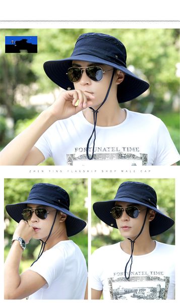 male summer thin fisherman, outdoor, fishing, tourism, designer summer men climbing fishing sun sun hat, Blue;gray
male summer thin fisherman, outdoor, fishing, tourism, designer summer men climbing fishing sun sun hat, Blue;gray