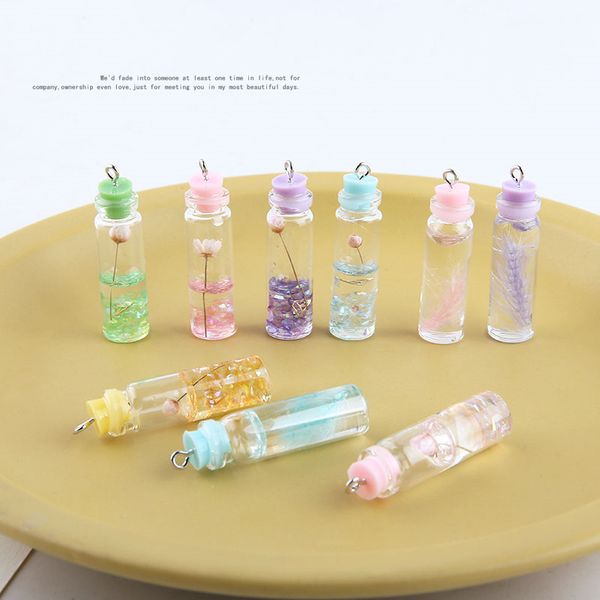 diy jewelry earrings/necklace pendants accessory 30pcs/lot glass bottle shape 11*42mm flower decoration fashion charms, Bronze;silver
diy jewelry earrings/necklace pendants accessory 30pcs/lot glass bottle shape 11*42mm flower decoration fashion charms, Bronze;silver