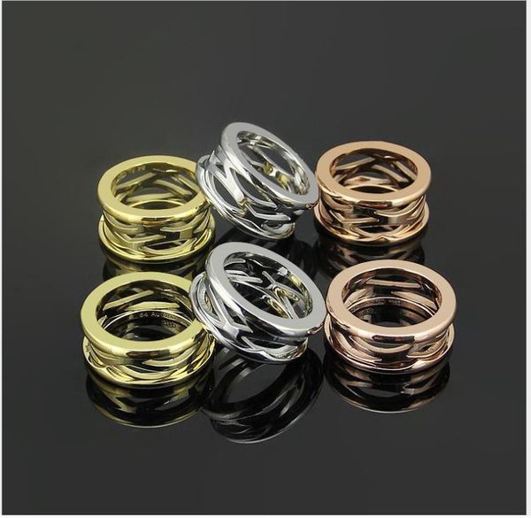 titanium steel hollow spring ring men's and women's new ring wide and narrow version, Silver
titanium steel hollow spring ring men's and women's new ring wide and narrow version, Silver