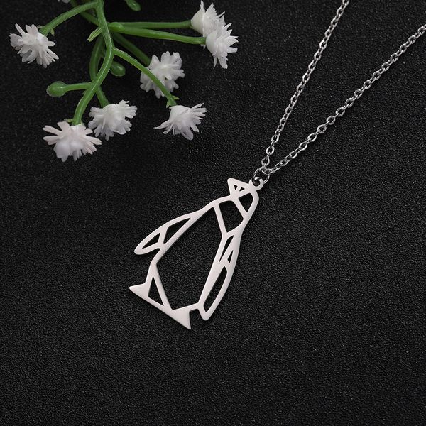my shape 316l stainless steel lovely jewelry penguin multiple animal pendant chokers silver/gold necklace for women girls gift
my shape 316l stainless steel lovely jewelry penguin multiple animal pendant chokers silver/gold necklace for women girls gift