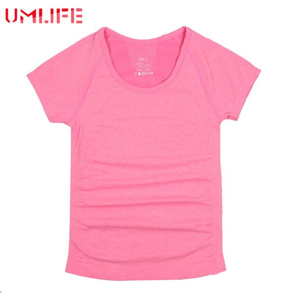 umlife solid women sports yoga shirt yoga gym fitness running sport shirts sportswear shirt quick dry, White;red
umlife solid women sports yoga shirt yoga gym fitness running sport shirts sportswear shirt quick dry, White;red