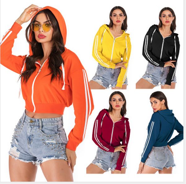 fashion women designer hooded jacket 2020 new brand womens hoodie s/f women short style solid color hoodies jacket 5 colors ph-yf202262 1, Black;brown
fashion women designer hooded jacket 2020 new brand womens hoodie s/f women short style solid color hoodies jacket 5 colors ph-yf202262 1, Black;brown