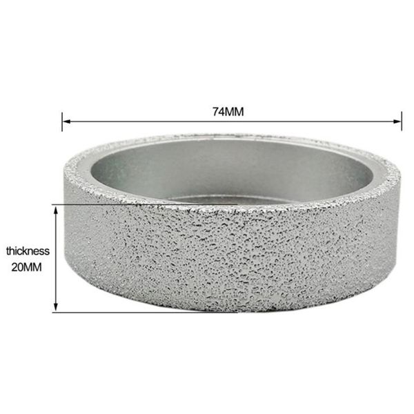 dia 75mm vacuum brazed diamond grinding wheel flat polishing disc for marble abrasive parts tools accessories
dia 75mm vacuum brazed diamond grinding wheel flat polishing disc for marble abrasive parts tools accessories