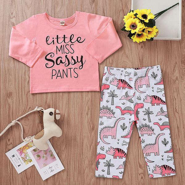 baby girl clothing set letter printed dinosaur pants two-piece set kids leisure clothes girls girl clothes 6m-4t 07, White
baby girl clothing set letter printed dinosaur pants two-piece set kids leisure clothes girls girl clothes 6m-4t 07, White