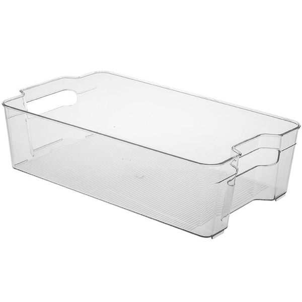 refrigerator storage box for kitchen er case multifunction home clear container restaurant with carrying handles
refrigerator storage box for kitchen er case multifunction home clear container restaurant with carrying handles