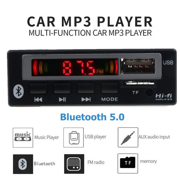 5v 12v bluetooth v5.0 mp3 player wireless receiver mp3 decoder board car fm radio module tf usb 3.5mm aux audio adapter
5v 12v bluetooth v5.0 mp3 player wireless receiver mp3 decoder board car fm radio module tf usb 3.5mm aux audio adapter