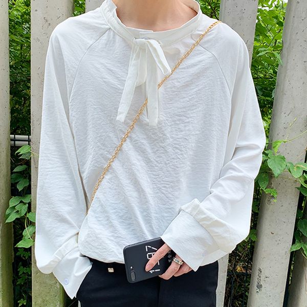 vodof silk shirt men solid tuxedo shirt business chemise homme casual 2019 mens long sleeves wedding dress shirts, White;black
vodof silk shirt men solid tuxedo shirt business chemise homme casual 2019 mens long sleeves wedding dress shirts, White;black
