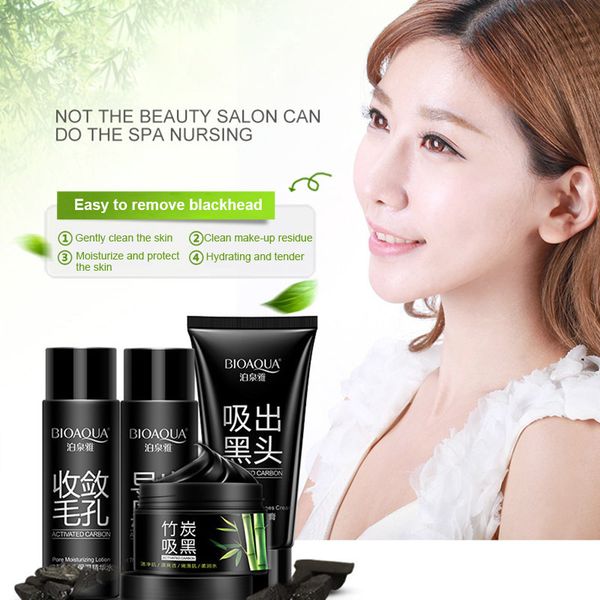 bioaoua t-zone bamboo charcoal to help clean the blackhead care set shrink pores essence
bioaoua t-zone bamboo charcoal to help clean the blackhead care set shrink pores essence