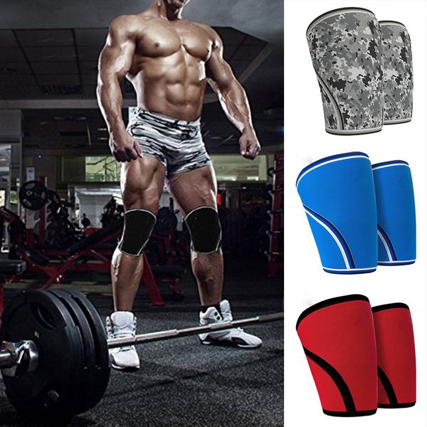 7mm elastic knee support calf breathable leg sleeve weight lifting knee brace protector outdoor sports prevent sprains pad, Black;gray
7mm elastic knee support calf breathable leg sleeve weight lifting knee brace protector outdoor sports prevent sprains pad, Black;gray