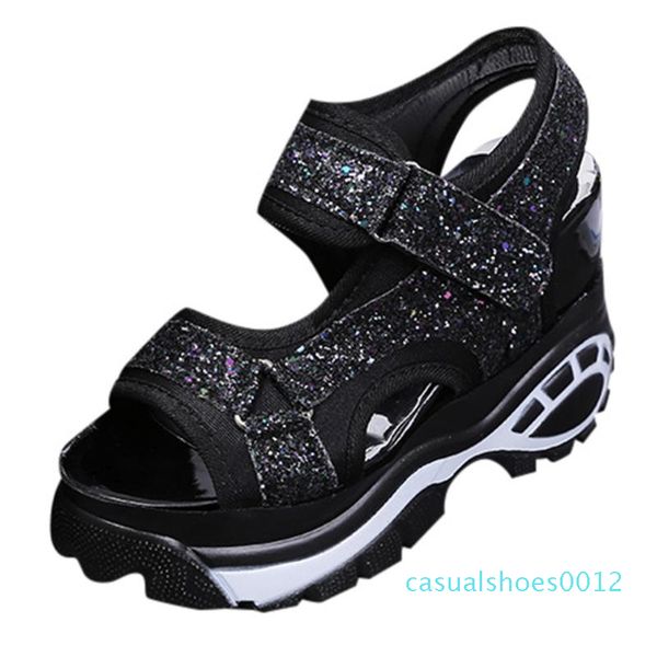 new style women sandals ladies wedges shoes fashion fish mouth sandals thick bottomed sport casual women shoes c12, Black
new style women sandals ladies wedges shoes fashion fish mouth sandals thick bottomed sport casual women shoes c12, Black