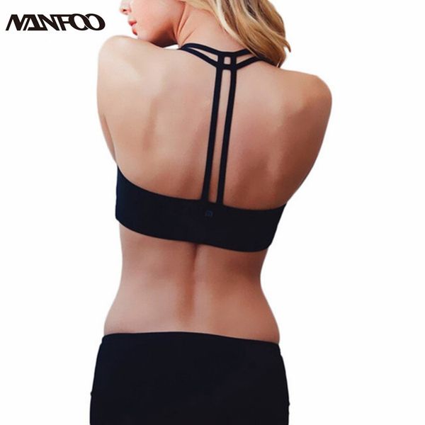 2017 women sport bras double bandeau t-back bras running yoga bra fitness vest gym underwear padded seamless no rims, White;black
2017 women sport bras double bandeau t-back bras running yoga bra fitness vest gym underwear padded seamless no rims, White;black