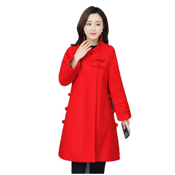 loose woolen coat women caramel red m-3xl plus size 2019 autumn winter new korean long sleeve fashion blends jacket jd613, Black
loose woolen coat women caramel red m-3xl plus size 2019 autumn winter new korean long sleeve fashion blends jacket jd613, Black