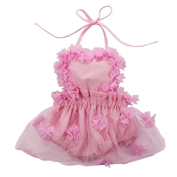 fashion newborn infant baby girl clothes solid floral lace sleeveless bodysuit summer holiday outfits, Blue
fashion newborn infant baby girl clothes solid floral lace sleeveless bodysuit summer holiday outfits, Blue