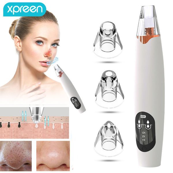 blackhead remover skin care pore cleaner vacuum acne pimple removal vacuum suction tool facial beauty care tool machine
blackhead remover skin care pore cleaner vacuum acne pimple removal vacuum suction tool facial beauty care tool machine