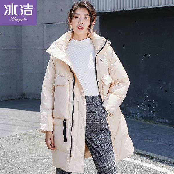 2019 new white duck down padded long down jacket women thicken mid-long outwear j90143314d, Black
2019 new white duck down padded long down jacket women thicken mid-long outwear j90143314d, Black