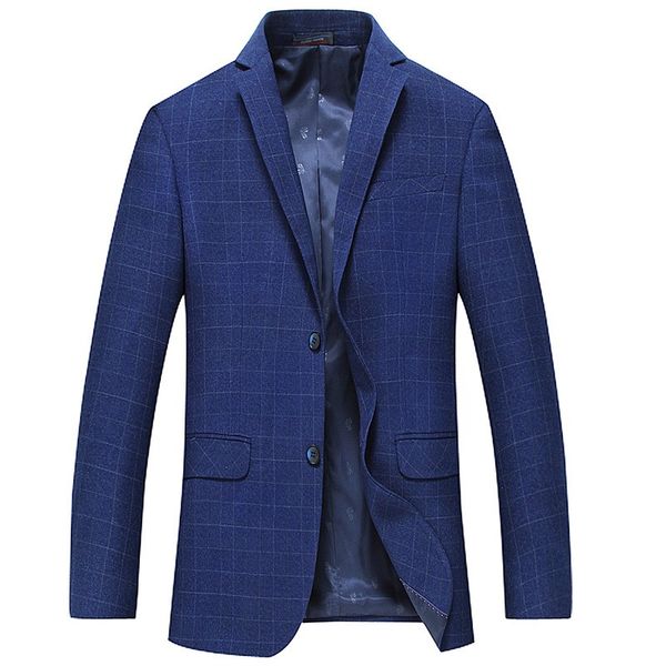 men's suits & blazers spring style business jacket blue fashion single breasted blazer men, White;black
men's suits & blazers spring style business jacket blue fashion single breasted blazer men, White;black