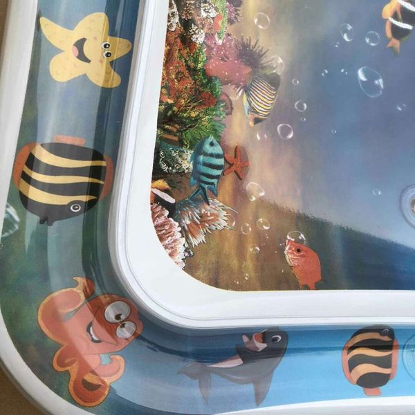 baby kids water play mat inflatable infant tummy time playmat toddler for baby fun activity play center leakproof dropship
baby kids water play mat inflatable infant tummy time playmat toddler for baby fun activity play center leakproof dropship