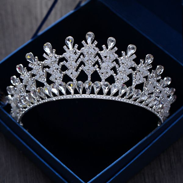 fashion wedding hair accessories white crystal crown luxurious rhinestone jewelry bride headwear queen headdress princess tiaras, Golden;white
fashion wedding hair accessories white crystal crown luxurious rhinestone jewelry bride headwear queen headdress princess tiaras, Golden;white