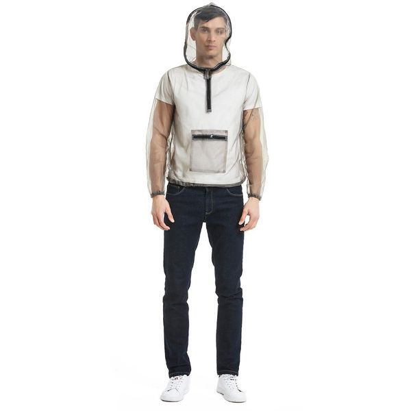 summer hooded gauze anti-mosquito clothing outdoor jungle adventure anti-bee pest control bites coat anti-mosquito fishing suits, Blue;black
summer hooded gauze anti-mosquito clothing outdoor jungle adventure anti-bee pest control bites coat anti-mosquito fishing suits, Blue;black