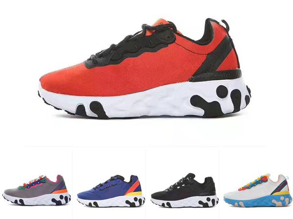 2020 orange kids react element 87 running shoes for boys girls dark grey blue chill trainer 87s children sports sneakers 28-35, Black
2020 orange kids react element 87 running shoes for boys girls dark grey blue chill trainer 87s children sports sneakers 28-35, Black