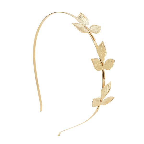 western fashion retro hair bands for women wedding metal gold silver leaf hair headbands girls bride hair accessories, White;golden
western fashion retro hair bands for women wedding metal gold silver leaf hair headbands girls bride hair accessories, White;golden