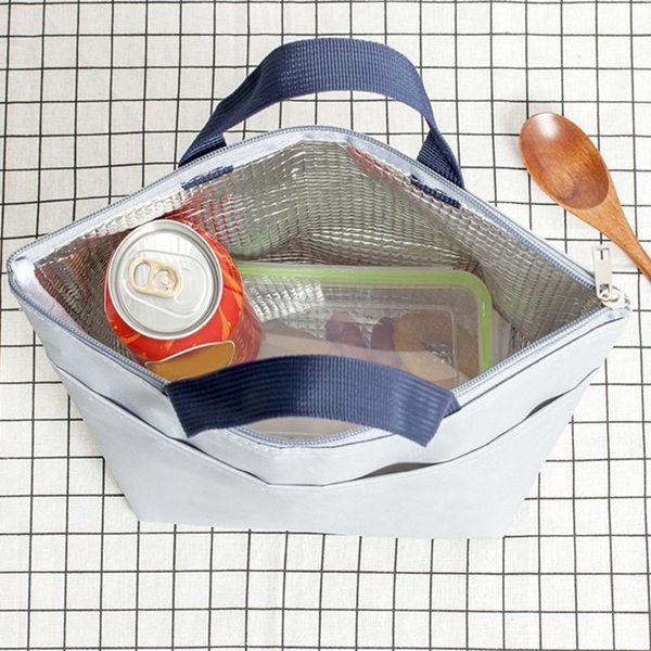 men women waterproof carrying kids fresh dinner insulated thermal container lunch bag picnic storage portable tote school, Blue;pink
men women waterproof carrying kids fresh dinner insulated thermal container lunch bag picnic storage portable tote school, Blue;pink