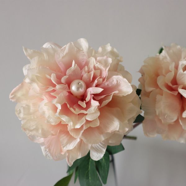10 pcs new single head pearl peony multilayer petal silk flowers for home decoration flower wall wedding fake flowers big peony
10 pcs new single head pearl peony multilayer petal silk flowers for home decoration flower wall wedding fake flowers big peony