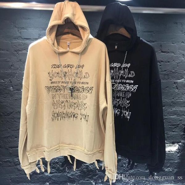 mens ripped destroyed holes hoodies letter print hip hop long sleeve hooded pullover jumper sweatshirts fashion, Black
mens ripped destroyed holes hoodies letter print hip hop long sleeve hooded pullover jumper sweatshirts fashion, Black