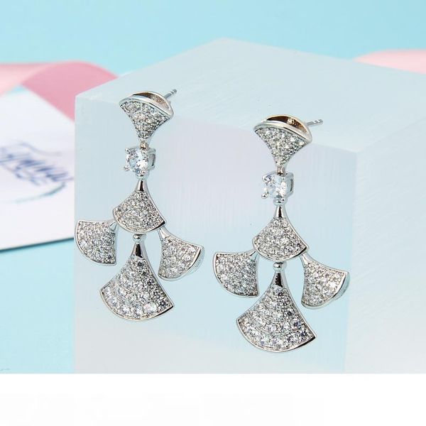 women earings silver brand jewelry bling cubic zirconia s925 fan earrings full diamond ear studs ing
women earings silver brand jewelry bling cubic zirconia s925 fan earrings full diamond ear studs ing