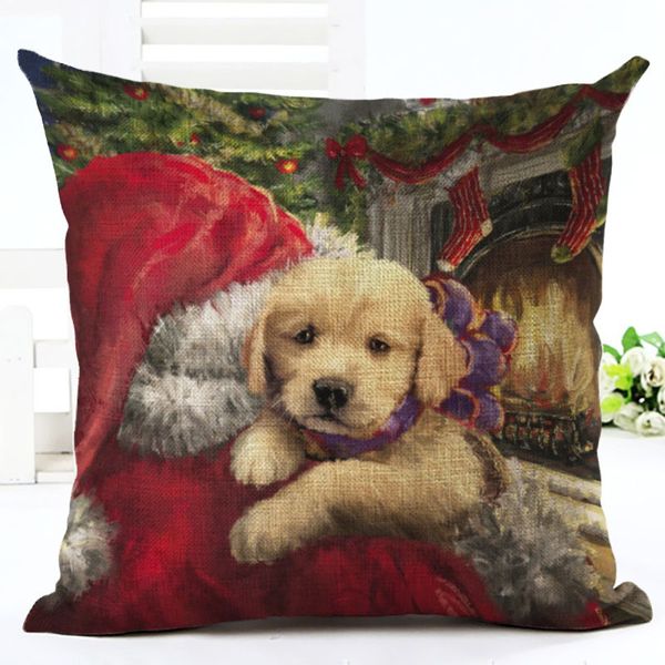 2019 happy new year gift merry christmas cartoon animal dog 45x45cm linen pillowcase christmas decorations for home cover cushio
2019 happy new year gift merry christmas cartoon animal dog 45x45cm linen pillowcase christmas decorations for home cover cushio