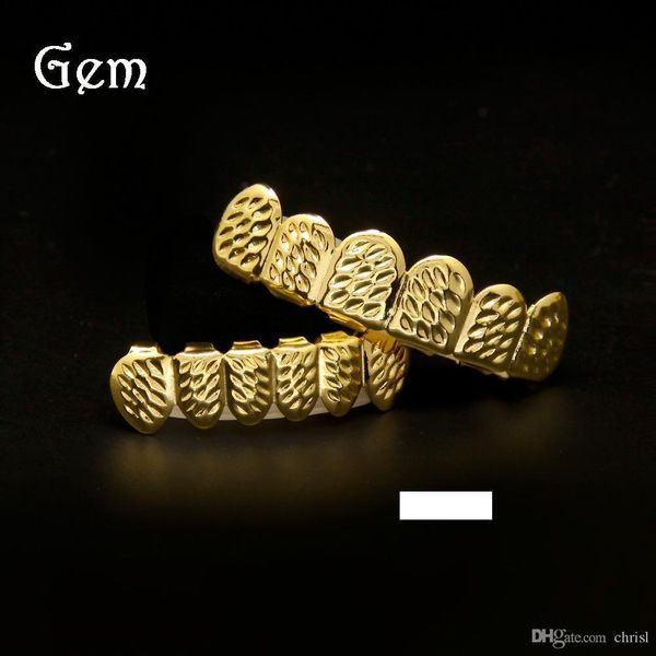 hip hop custom fit rose plated vampire teeth gold mouth grillz caps & bottom grill set party gift, Black
hip hop custom fit rose plated vampire teeth gold mouth grillz caps & bottom grill set party gift, Black