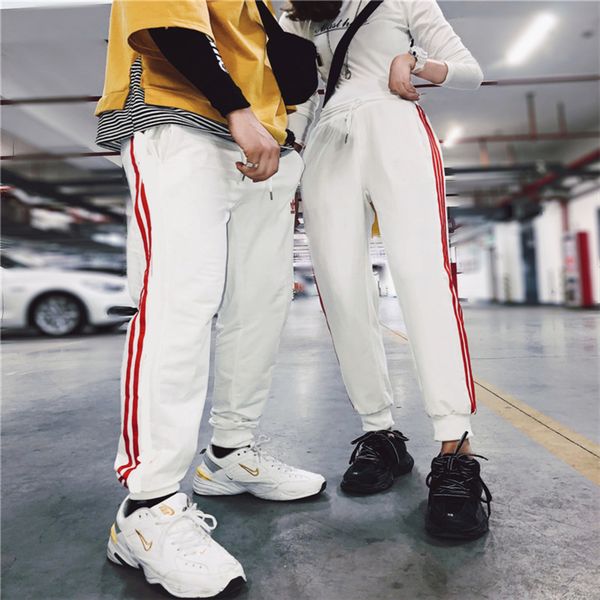 mens designer joggers casual trousers hip-hop pants fashion brand sweatpants stripes panalled pencil jogger pants plus 8color k50-12h, Black
mens designer joggers casual trousers hip-hop pants fashion brand sweatpants stripes panalled pencil jogger pants plus 8color k50-12h, Black