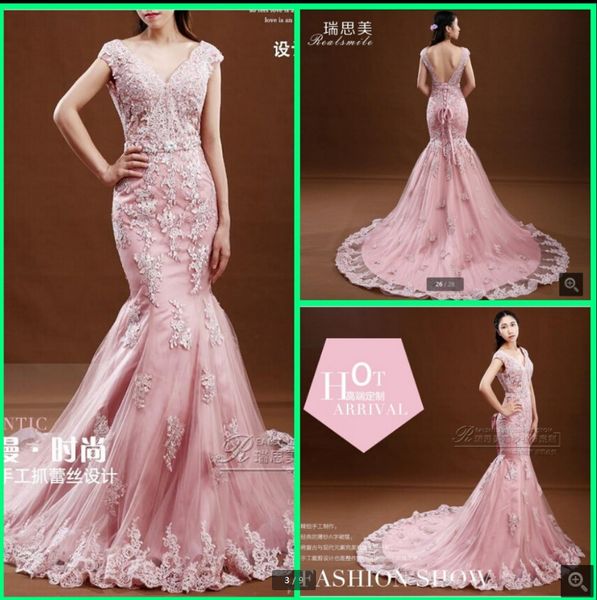 2019 new arrival mermaid lace appliques v neck prom dress cap sleeve v neck lace up back formal prom gowns with sashes selling, Black
2019 new arrival mermaid lace appliques v neck prom dress cap sleeve v neck lace up back formal prom gowns with sashes selling, Black