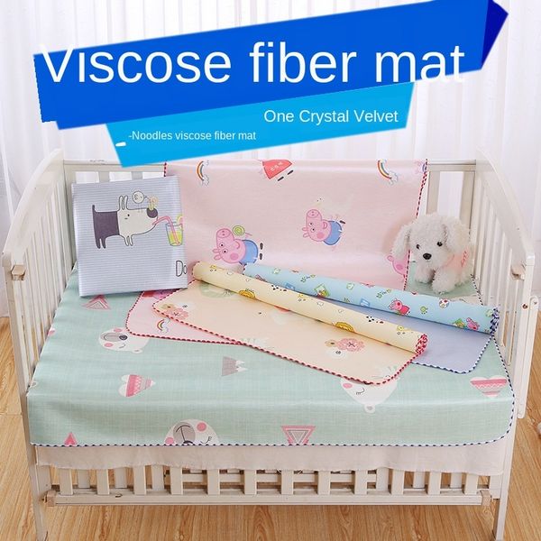 baby ice silk mat mattress diaper pad baby supplies double-sided waterproof washable menstrual diaper mattress
baby ice silk mat mattress diaper pad baby supplies double-sided waterproof washable menstrual diaper mattress
