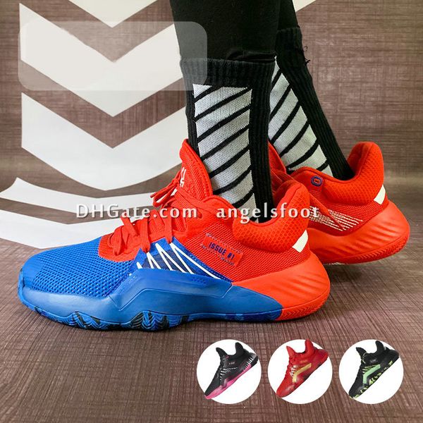 с box 2019 new mens d.o.n. выпуск # 1 баскетбол обувь донован митчелл спида 1s luxury кроссовки бесплатная доставка размер 40-46 angelfoot, Black
с box 2019 new mens d.o.n. выпуск # 1 баскетбол обувь донован митчелл спида 1s luxury кроссовки бесплатная доставка размер 40-46 angelfoot, Black