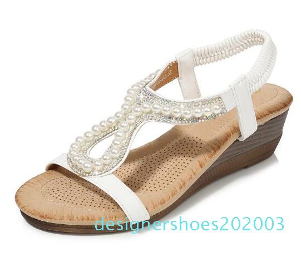 2020 summer new style beaded rhinestone jewelry wedge sandals women fashion simple casual wild ethnic style heel shoes 35-42 d03, Black
2020 summer new style beaded rhinestone jewelry wedge sandals women fashion simple casual wild ethnic style heel shoes 35-42 d03, Black